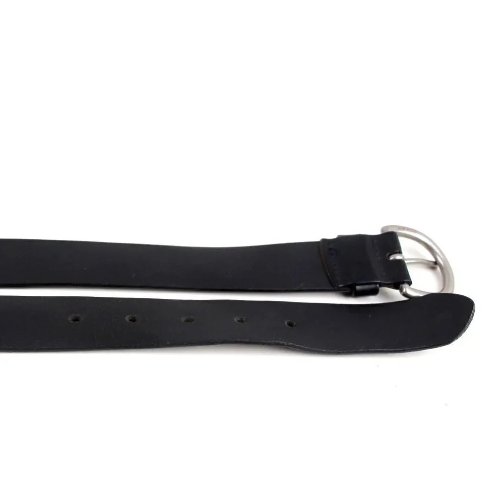 Old Navy BLACK GENUINE LEATHER 1 1/4
